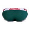 4 slipy s jemnym vroubkem aussiebum classic original green marle