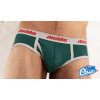 5 slipy s jemnym vroubkem aussiebum classic original green marle