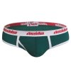 slipy s jemnym vroubkem aussiebum classic original green marle1
