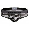 Slipy AussieBum CottonSoft Camo Black Brief2