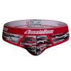 Slipy AussieBum CottonSoft Camo Red Brief3