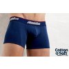 7 boxerky aussiebum cottonsoft regatta navy hipster