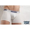 7 boxerky aussiebum cottonsoft white indigo hipster