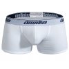 Boxerky AussieBum CottonSoft White Indigo Hipster1