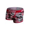 3 boxerky aussiebum cottonsoft camo red hipster