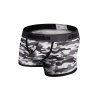 4 boxerky aussiebum cottonsoft camo black hipster
