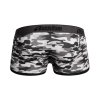 6 boxerky aussiebum cottonsoft camo black hipster