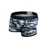 4 boxerky aussiebum cottonsoft camo blue hipster
