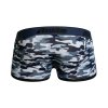 5 boxerky aussiebum cottonsoft camo blue hipster