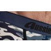 8 boxerky aussiebum cottonsoft camo blue hipster