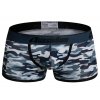 Boxerky AussieBum CottonSoft Camo Blue Hipster2