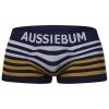 elasticke boxerky aussiebum bodystretch navy modra11