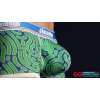 7 push up boxerky aussiebum s kapsou wonder jock pro impression green