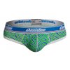 2 push up slipy aussiebum s kapsou wonder jock pro impression green