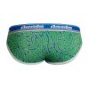 4 push up slipy aussiebum s kapsou wonder jock pro impression green
