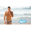 1slipove plavky aussiebum swish shadow grey
