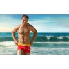25494 sortkove plavky aussiebum surfstretch red