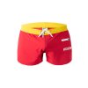 25494 2 sortkove plavky aussiebum surfstretch red
