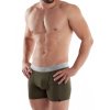 boxerky z micromodalu elka premium pb0064 khaki2