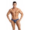 Pánská tanga Naval String - Anais (Barva Modrá, Velikost M)