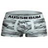 Seamless Stretch Men's Boxer Briefs aussieBum Bodystretch CAMO GREY
