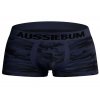 elasticke boxerky aussiebum bodystretch camo modra1