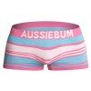 Seamless Stretch Men's Boxer Briefs aussieBum Bodystretch BLUE WHITE/PINK
