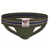 sportovni jockstrap aussiebum classic jock army1