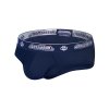 3 slipy aussiebum cottonsoft 2 0 navy blue brief