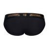 3 slipy aussiebum cottonsoft 2 0 black brief