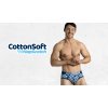 1 slipy aussiebum cottonsoft 2 0 hopscotch blue brief