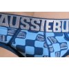 4 slipy aussiebum cottonsoft 2 0 hopscotch blue brief