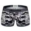 Boxerky AussieBum CottonSoft 2.0 Camo Black