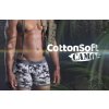 Boxerky AussieBum CottonSoft 2.0 Camo Black