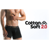 Men's Boxer Briefs aussieBum CottonSoft 2.0 Black