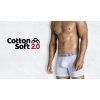 Men's Boxer Briefs aussieBum CottonSoft 2.0 White
