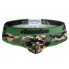 Slipy AussieBum CottonSoft 2.0 Camo Green1 kópia 1024px