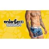 Push Up Boxerky AussieBum Enlarge 2.0 Dino Blue4 kópia 1024px