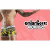 Push Up Boxerky AussieBum Enlarge 2.0 Dino Yellow4 kópia 1024px