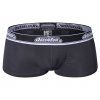 Push-up Men's Boxer Briefs aussieBum WonderJock 2.0 Charcoal