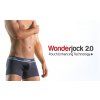 Push-up Men's Boxer Briefs aussieBum WonderJock 2.0 Charcoal