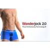 Push-up Men's Boxer Briefs aussieBum WonderJock 2.0 Blue