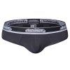 Push-up Men's Briefs aussieBum WonderJock 2.0 Charcoal