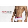 2 push up slipy aussiebum wonderjock 2 0 white