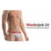 Push-up Men's Jockstrap aussieBum WonderJock 2.0 White