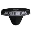 Samodržící bezešvé prádlo AussieBum THE CUP Black1 kópia 1024px