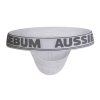 Samodržící bezešvé prádlo AussieBum THE CUP White2