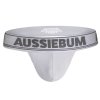 Samodržící bezešvé prádlo AussieBum THE CUP White3