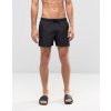 Černé šortkové plavky ASOS - Neon IBIZA (Velikost L, Barva Jako na obrázku, Velikost dle značky (86-91cm))