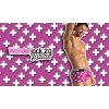 3 push up boxerky aussiebum wonderjock 2 0 addition pink